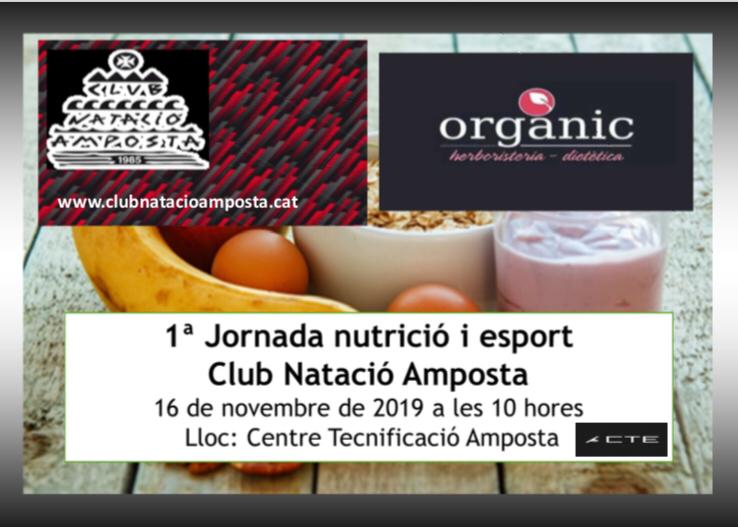 1a. Jornada Nutrició i Esport.